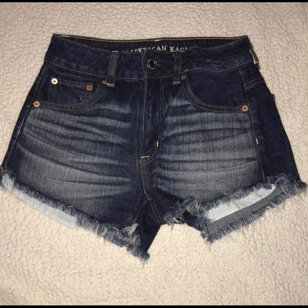 AE high rise shorts NWOT
